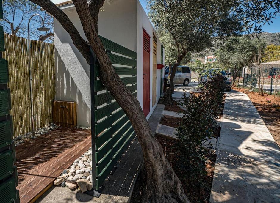 Sea And Sun Metaxy Mas, Brand-New, Beachfront ! La Canea Exterior foto